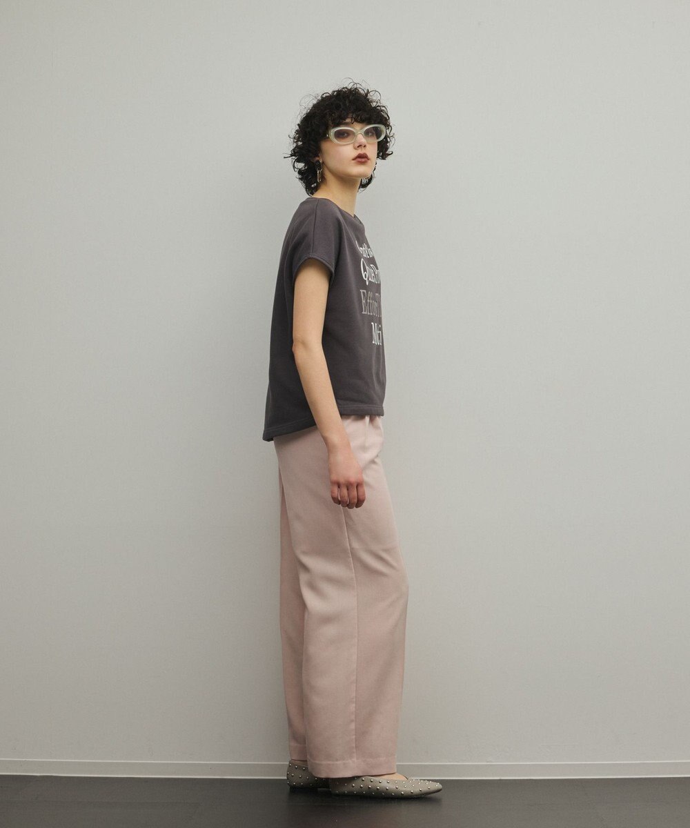 GRACE CONTINENTAL ルーズロゴTシャツ 
