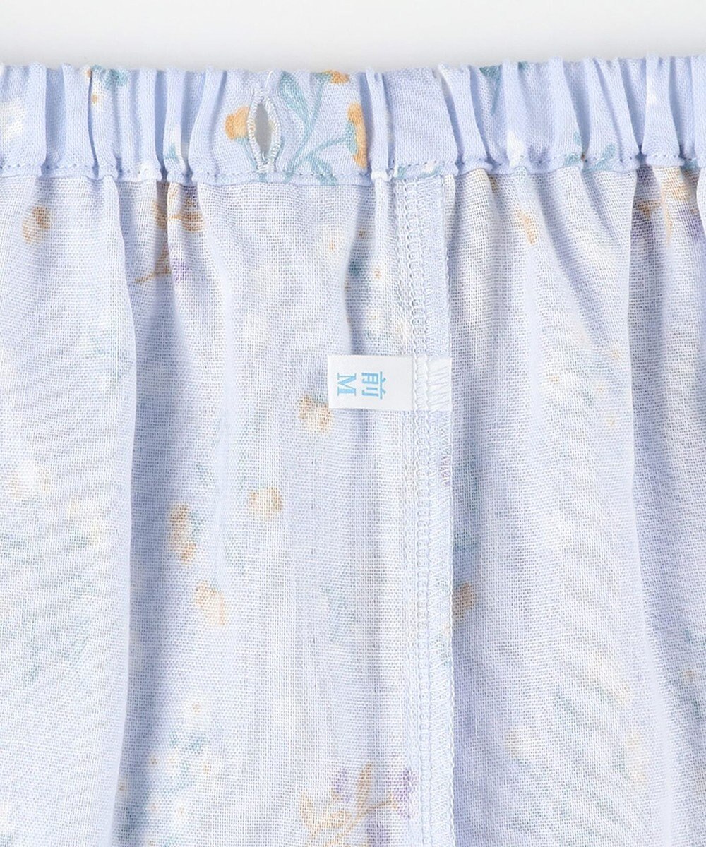 Wing パジャマ 綿100%(本体) 二重ガーゼ 長袖 長ズボン レディース EP7047 ウイング／ワコール 