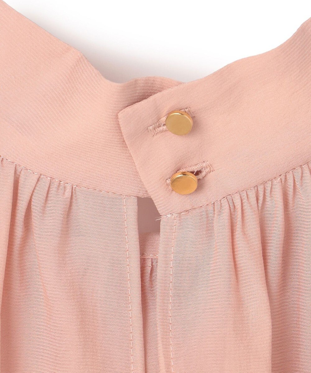 BEIGE， SERAPHIN / ライトシアー ハイネックブラウス 