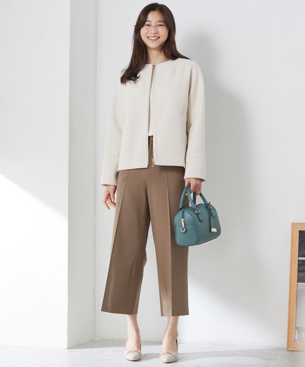 ANY SIS 【洗える】プチジュエル ニット 