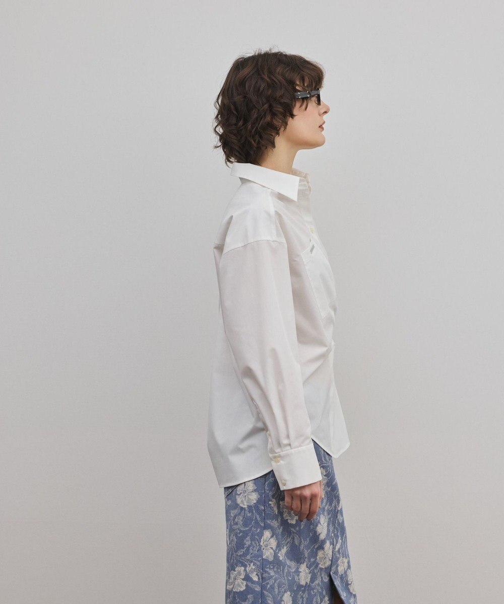 GRACE CONTINENTAL ボウタイマルチwayシャツ 