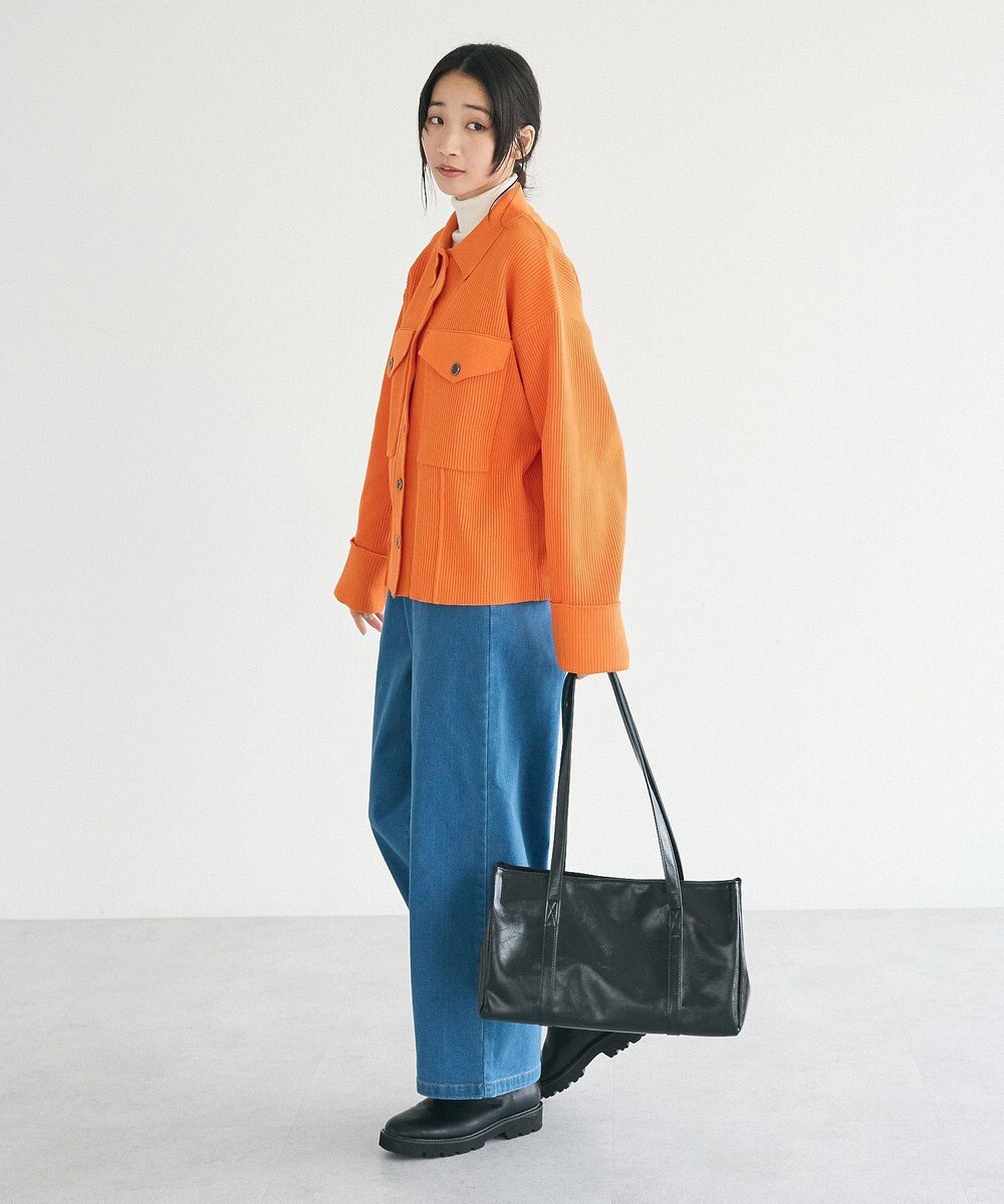 CRAFT STANDARD BOUTIQUE ヴィンテージライクスクエアトートバッグ 