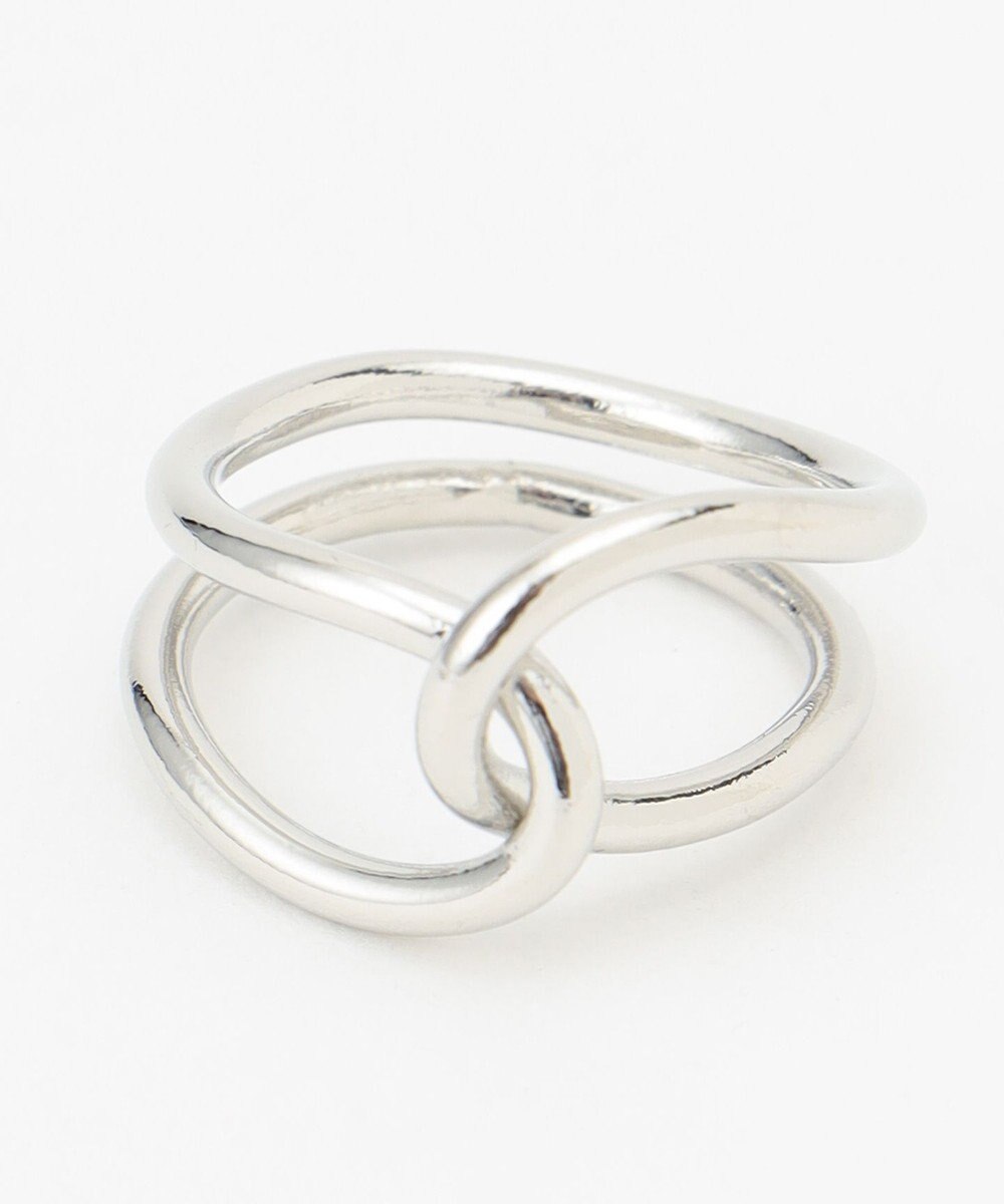 J.PRESS LADIES 2WAY ライン スカーフ リング 