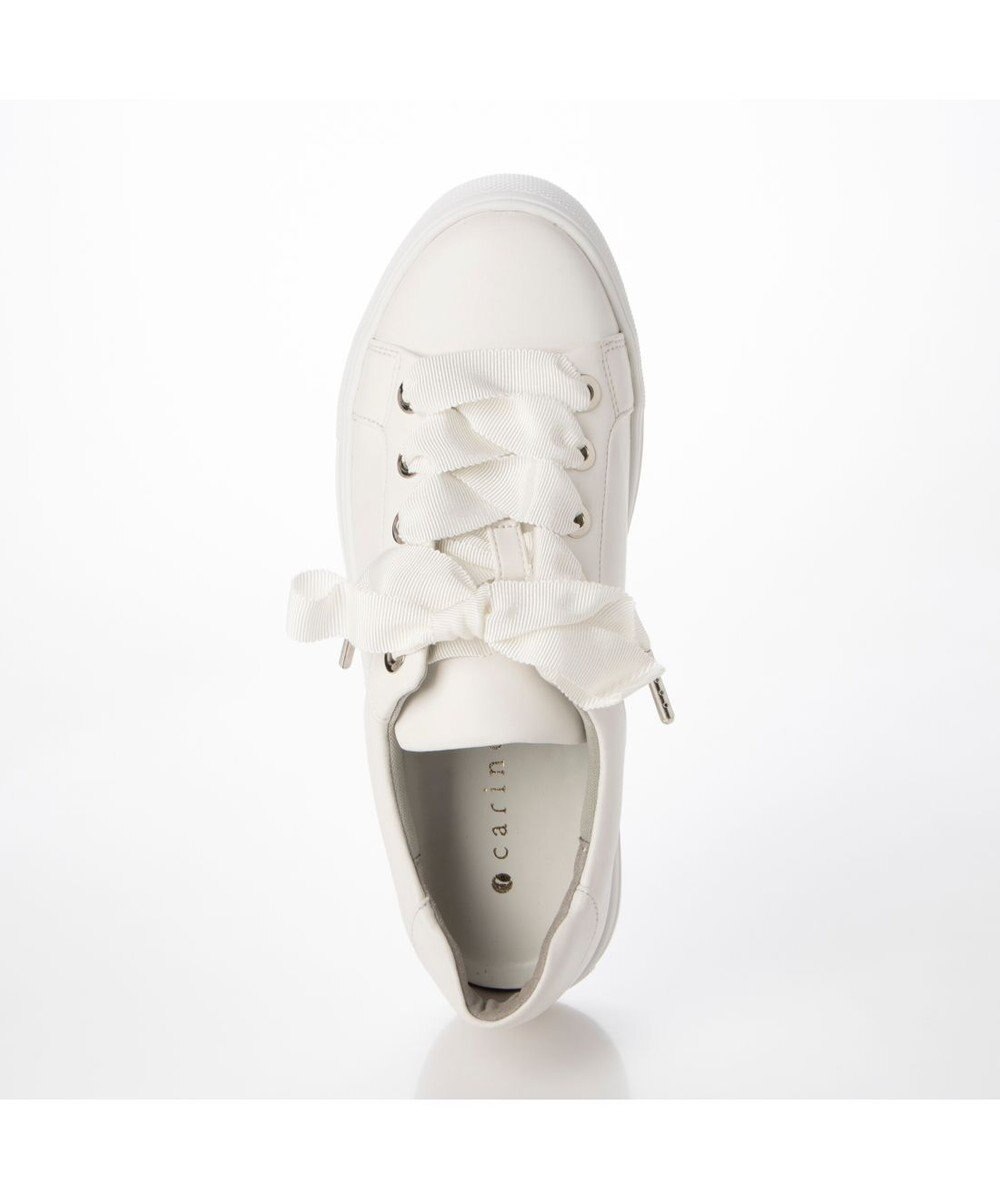 MODE ET JACOMO <carino>【レイン対応】【軽量】リボンスニーカー 