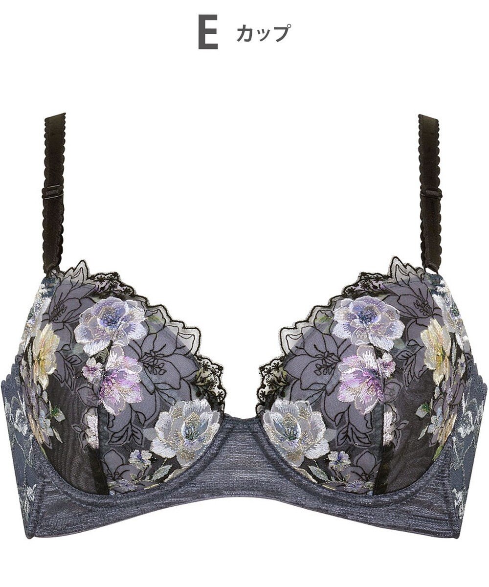 Wing ブラジャー 背中の段差をスムージング 脇高設計 胸ふっくら 【後ろ姿きれいブラ】 ブラ KB2721 ウイング／ワコール 