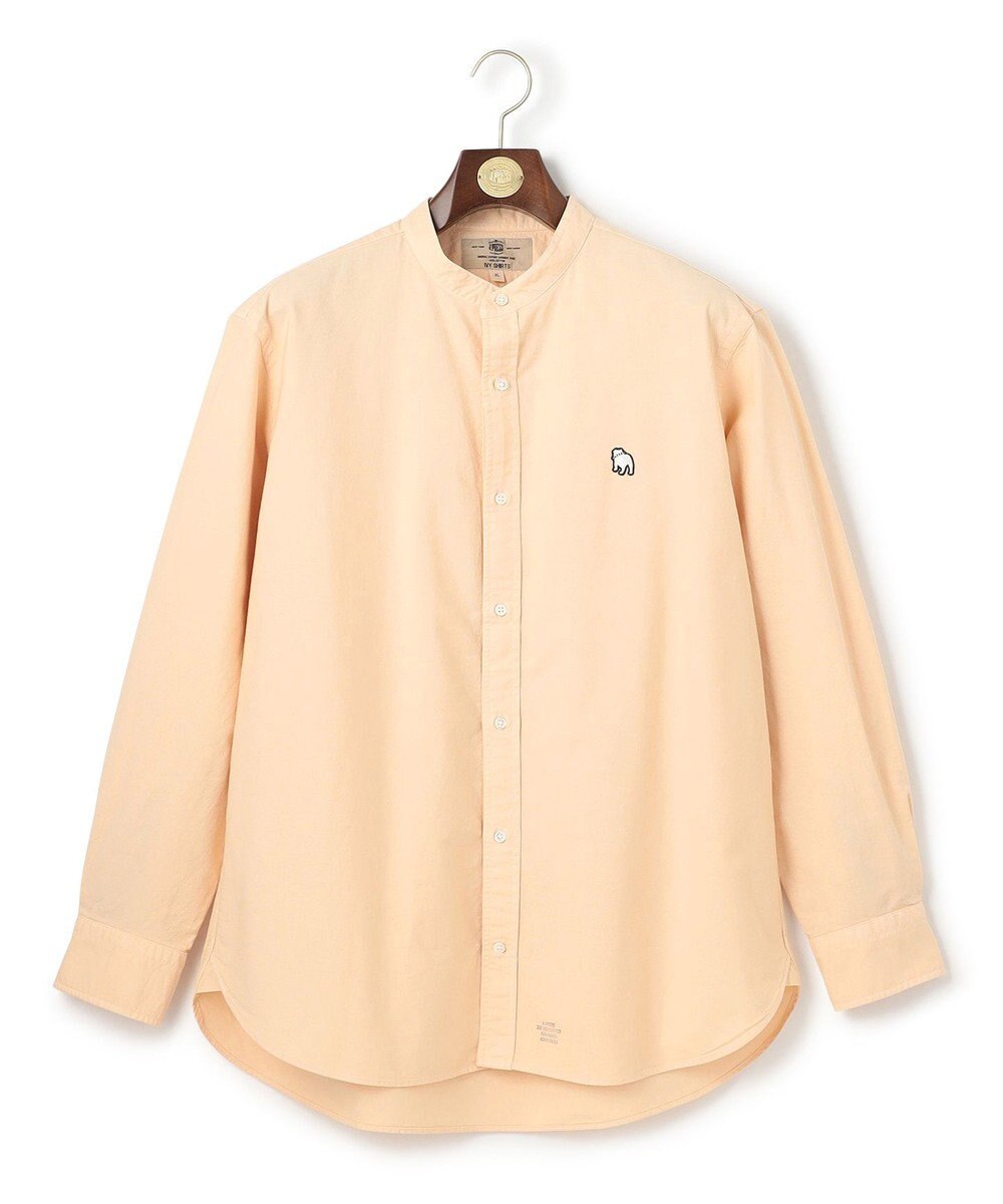 J.PRESS MEN 【IVY COLLECTION】【KING SIZE】バックブル オックスガーメントダイ シャツ 