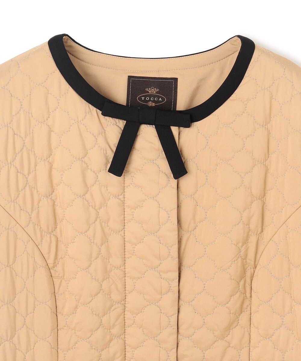 TOCCA 【消臭・洗える】CLOVER CARPET キルト中綿ロングコート 