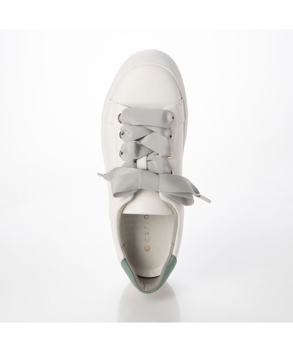 MODE ET JACOMO <carino>【レイン対応】【軽量】リボンスニーカー 