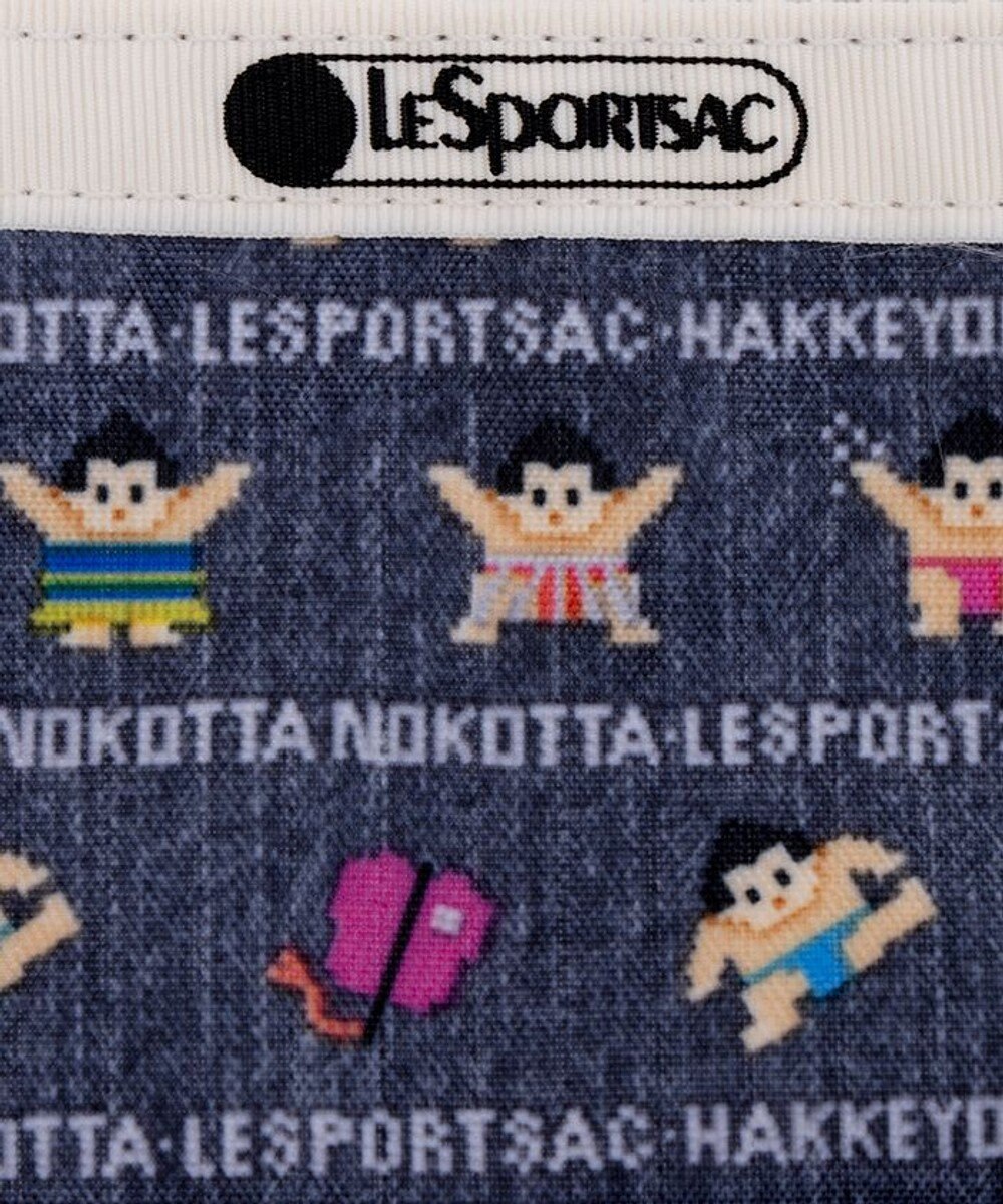 LeSportsac 3ZIP COSMETIC/オースモウサン 