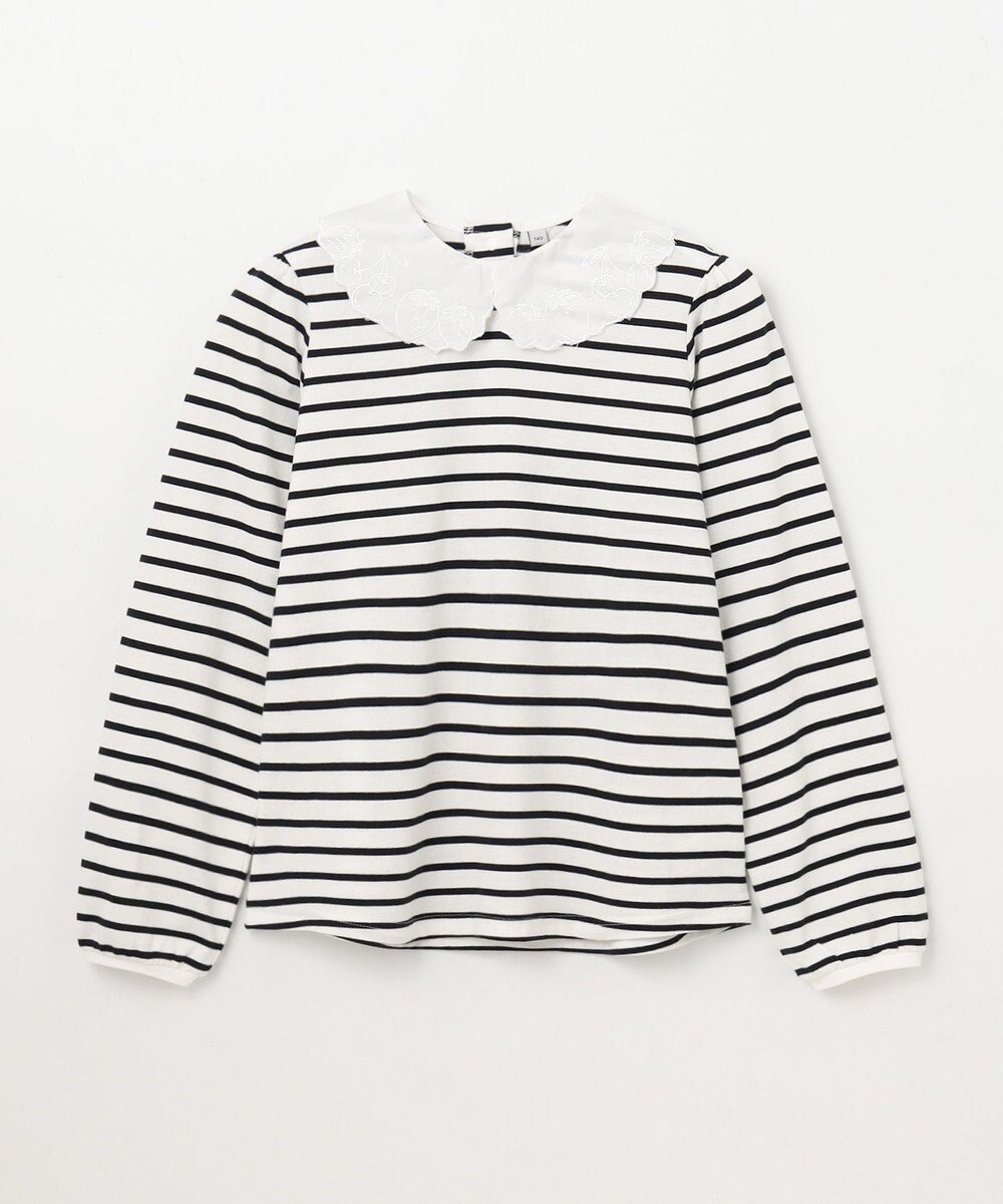 ANY KIDS 【チェリーベリーシリーズ】刺繍 ブラウス 