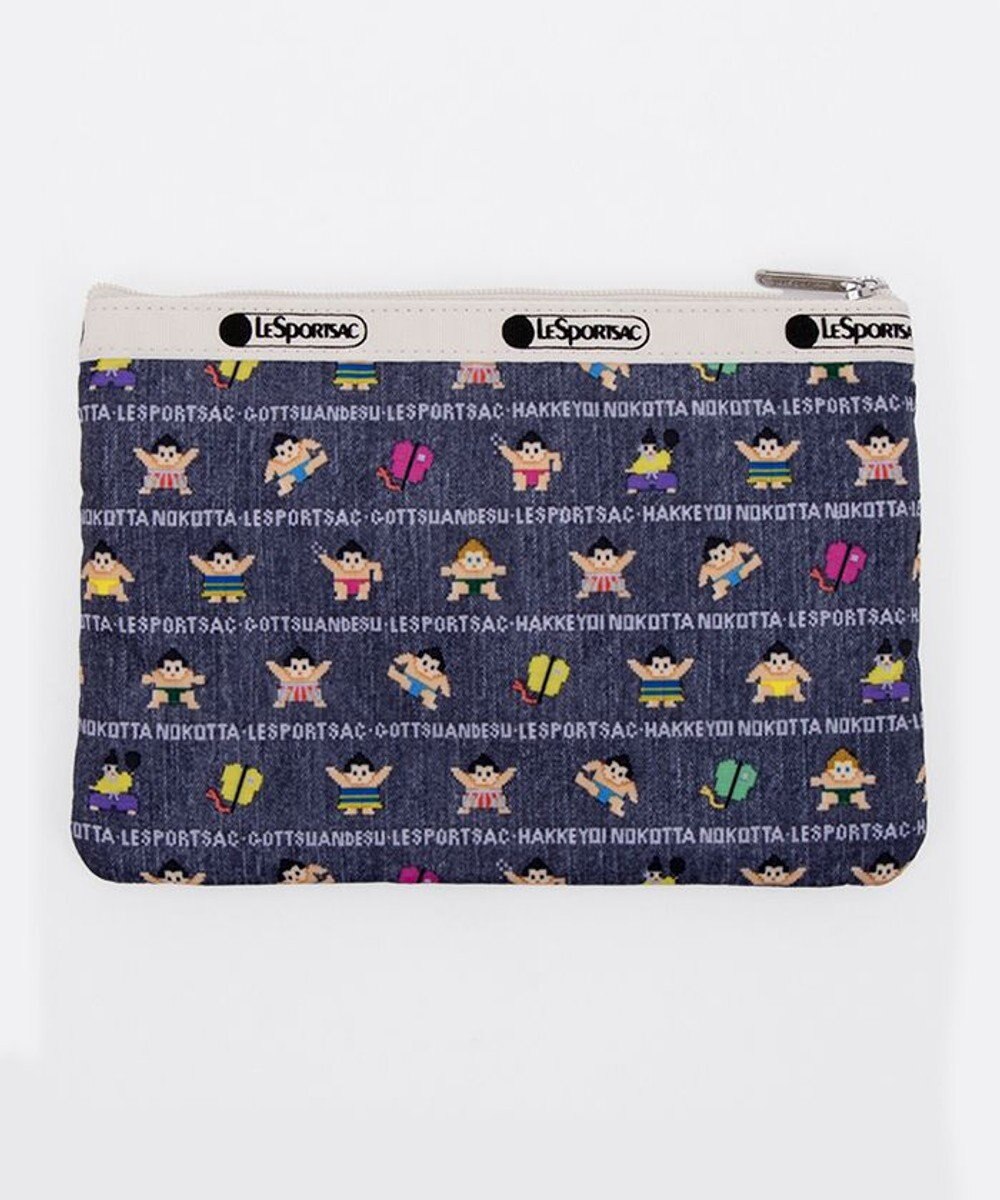 LeSportsac 3ZIP COSMETIC/オースモウサン 