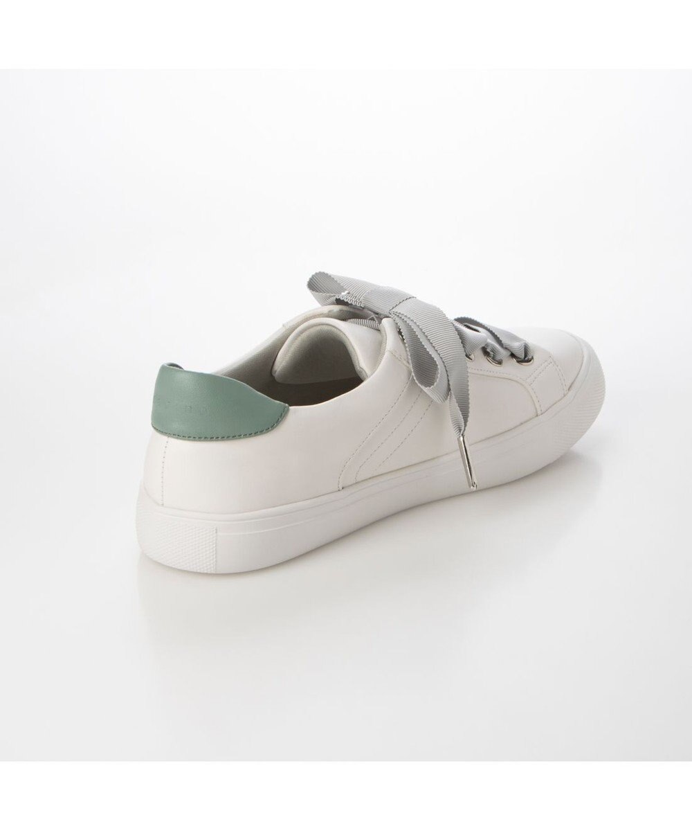 MODE ET JACOMO <carino>【レイン対応】【軽量】リボンスニーカー 