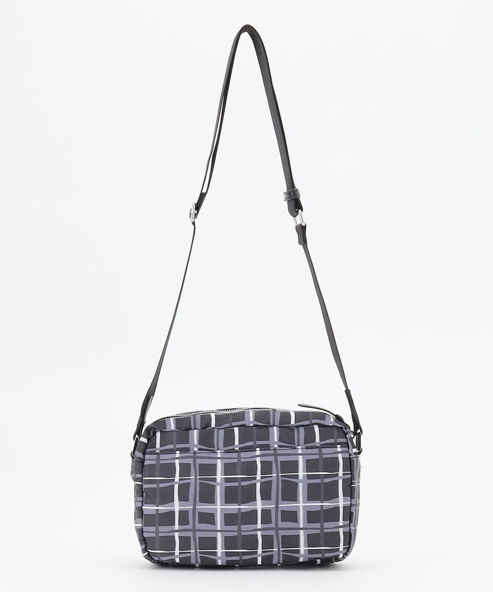 Y'SACCS ドローイングチェック ショルダーバッグ 