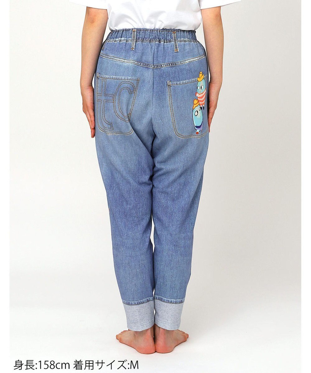 tsumori chisato SLEEP ツモリチサト ボトムス 綿100%(本体) ミニ裏毛素材 長ズボン レディース UOX587 /ワコール 