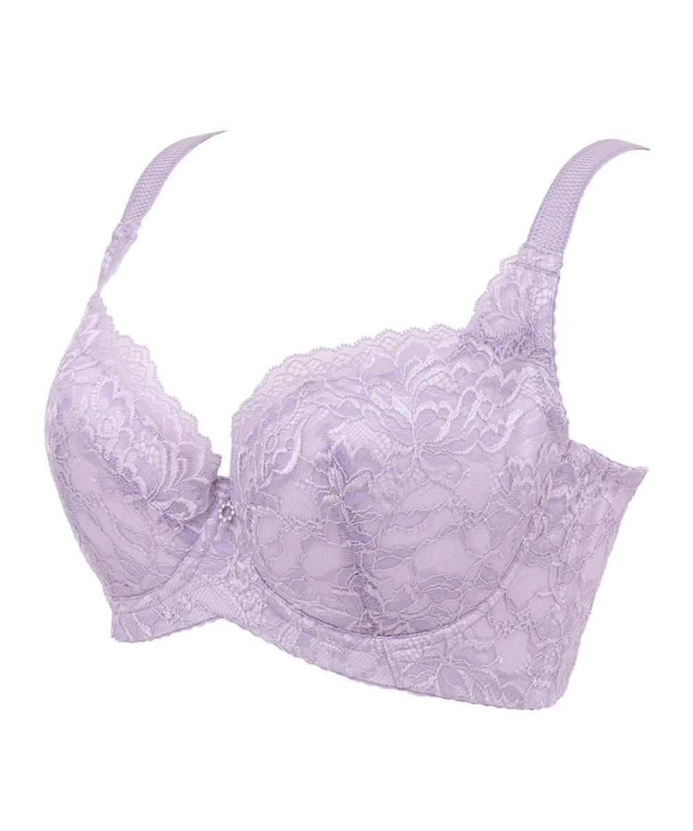 BRADELIS New York 【BRADELIS New York/コンパクト補整】サポートバックラインブラ23S1 グラマーさん向け 脇や背中をスッキリさせる補正ブラ 