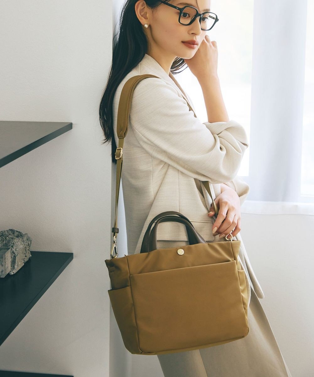 TOPKAPI 【Breath TOPKAPI】ナイロン 多機能 2way トートバッグ / 撥水 