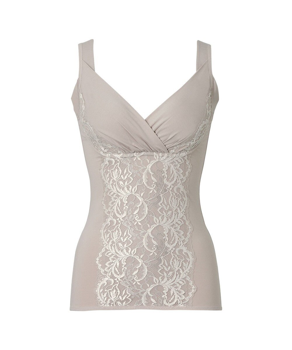 BRADELIS New York 【BRADELIS NewYork peace】綿混トリプルキャッチFITブラキャミ23 ブラデリス 補正下着 シェイパー 