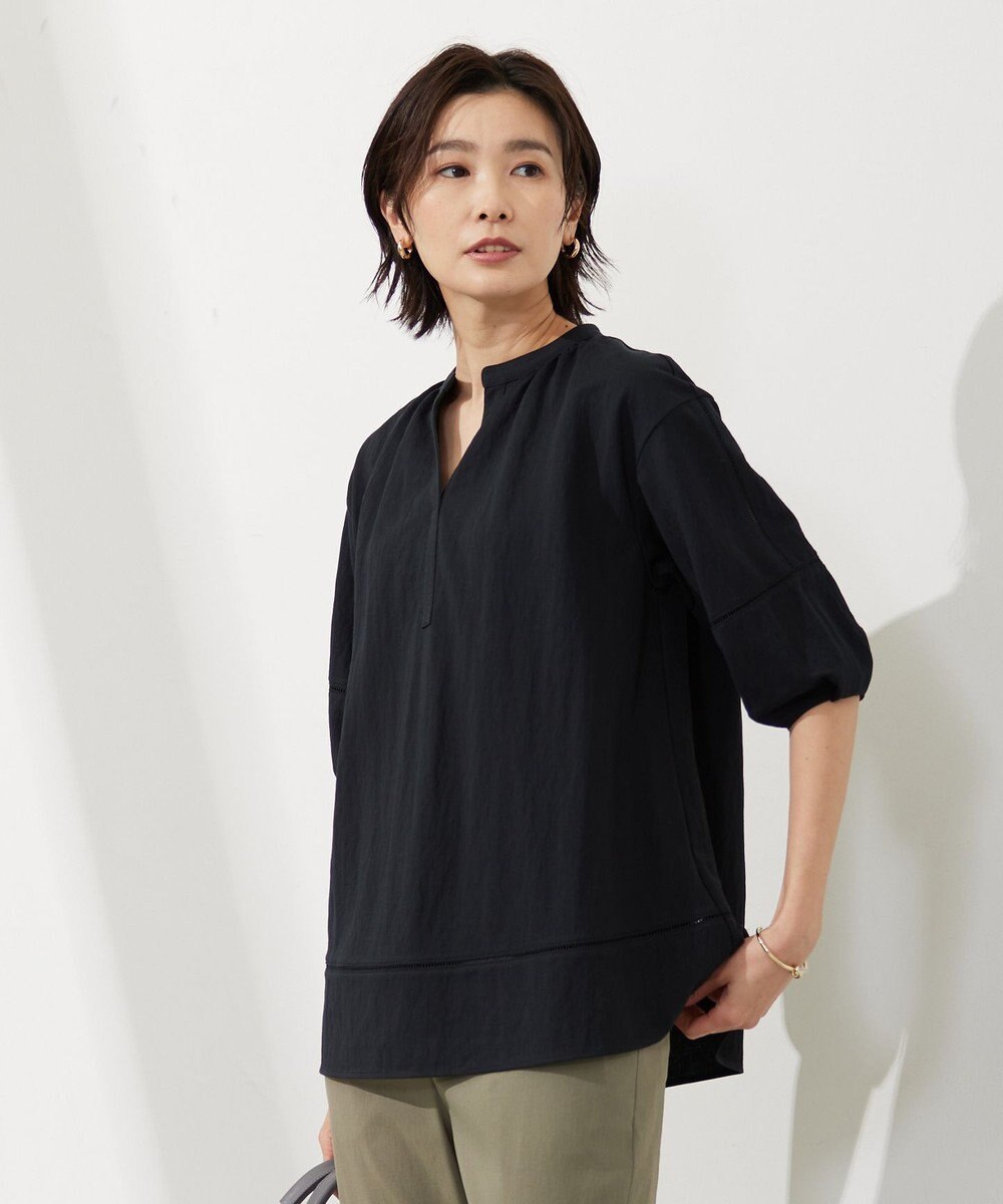 J.PRESS LADIES L ナチュラルジャージー カットソー 