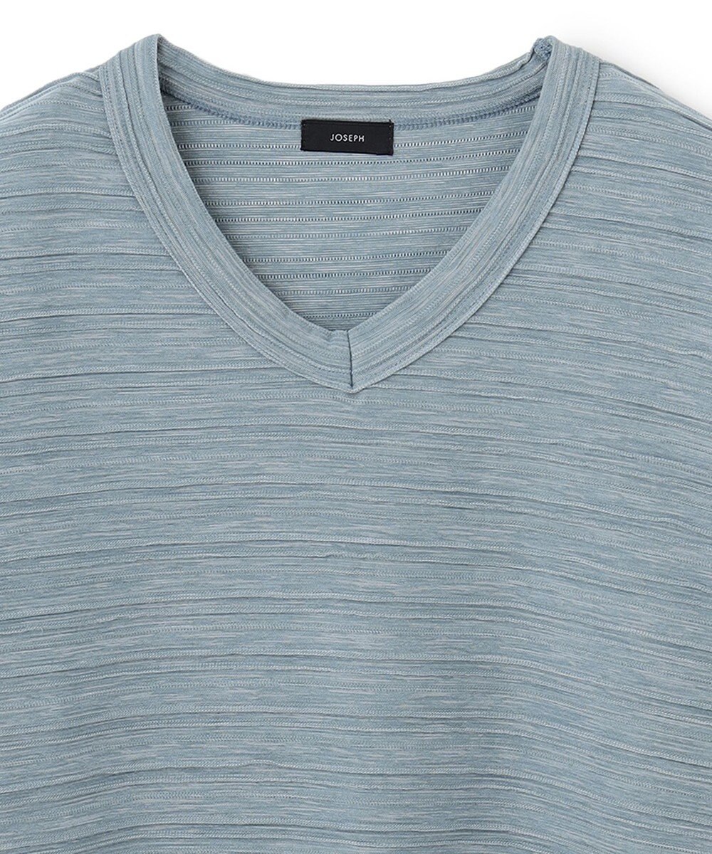 JOSEPH HOMME ストームリップル Vネックカットソー 