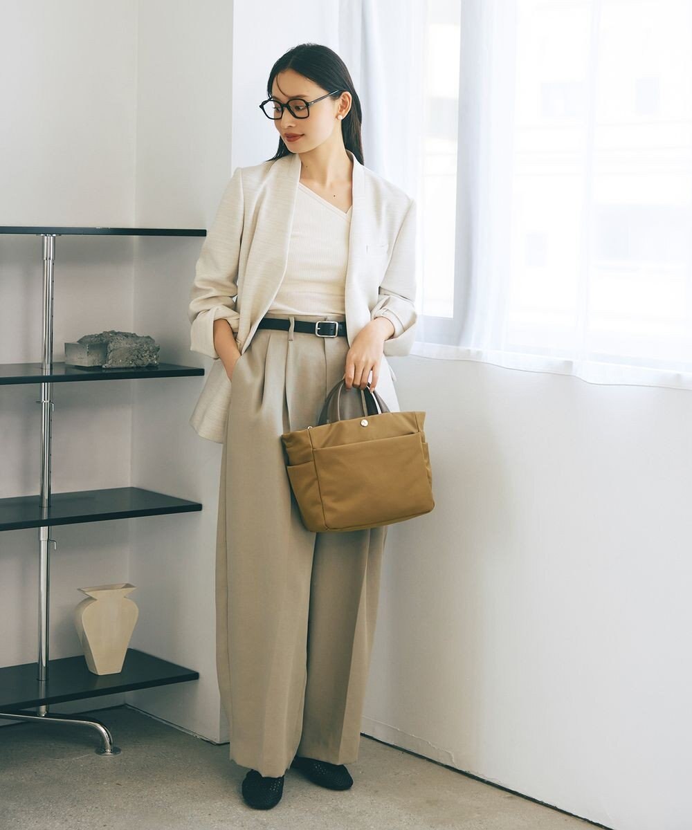 TOPKAPI 【Breath TOPKAPI】ナイロン 多機能 2way トートバッグ / 撥水 