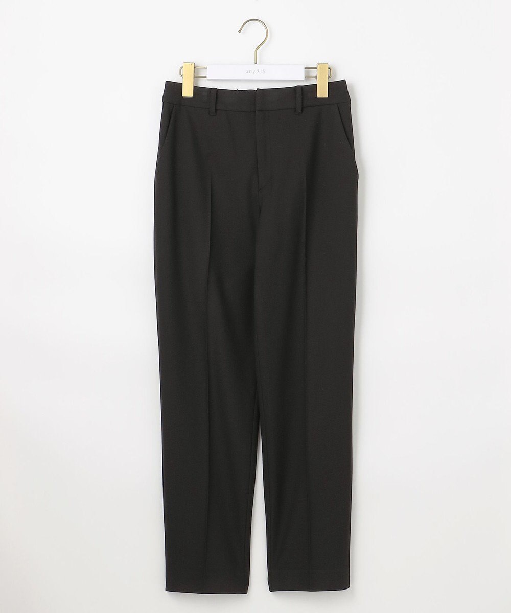 ANY SIS ビューティサーモ2WAYストレッチ テーパードパンツ 