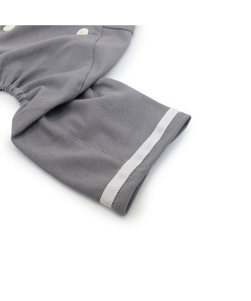 PET PARADISE ペットパラダイス エコメイド 天竺 パンツつなぎ 《マリン柄》 小型犬 