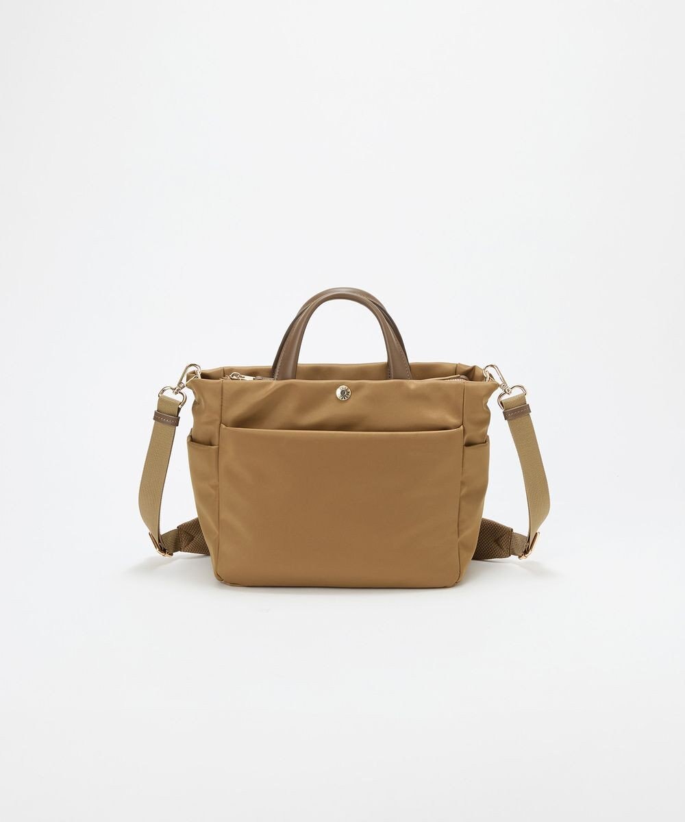 TOPKAPI 【Breath TOPKAPI】ナイロン 多機能 2way トートバッグ / 撥水 