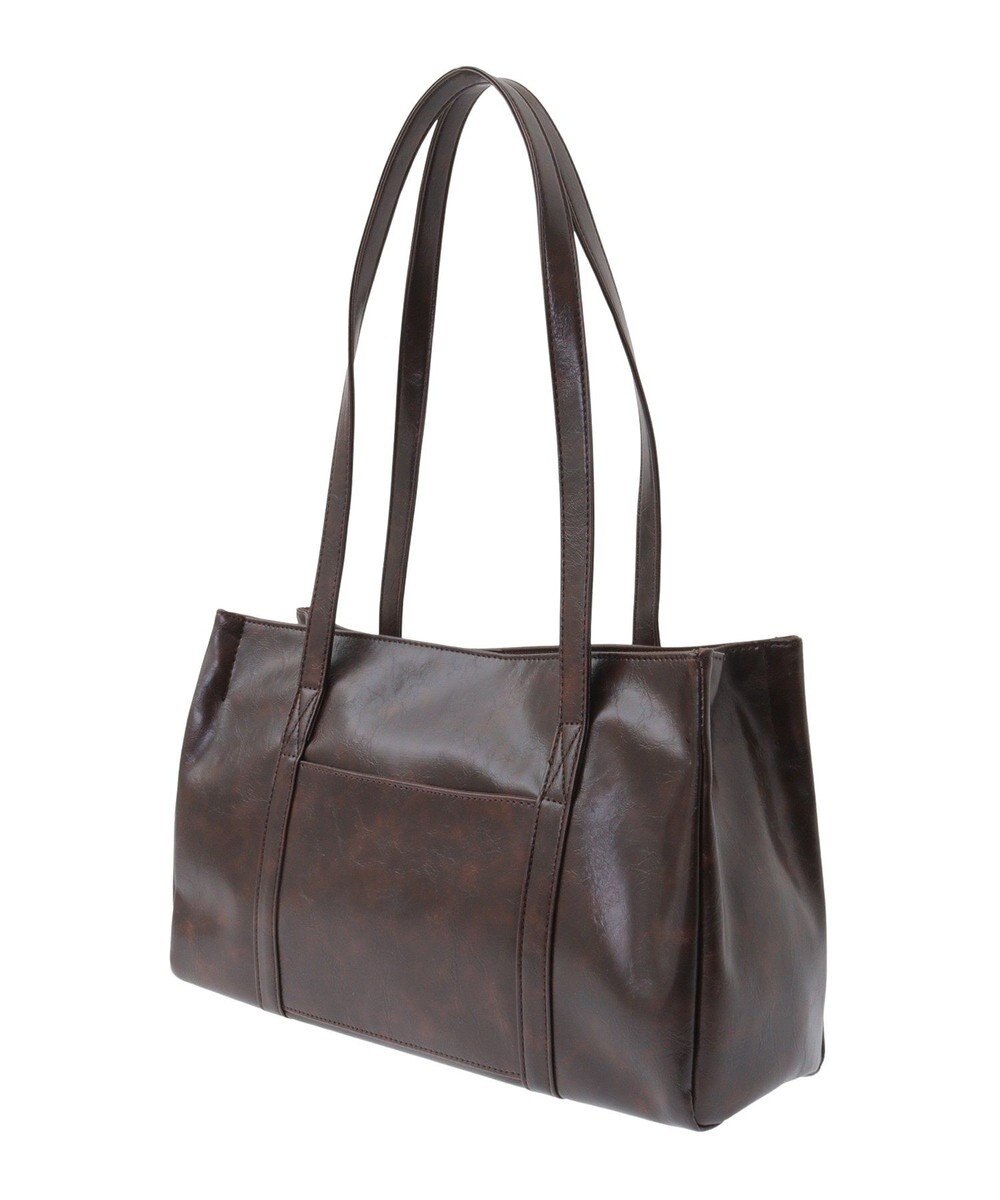 CRAFT STANDARD BOUTIQUE ヴィンテージライクスクエアトートバッグ 