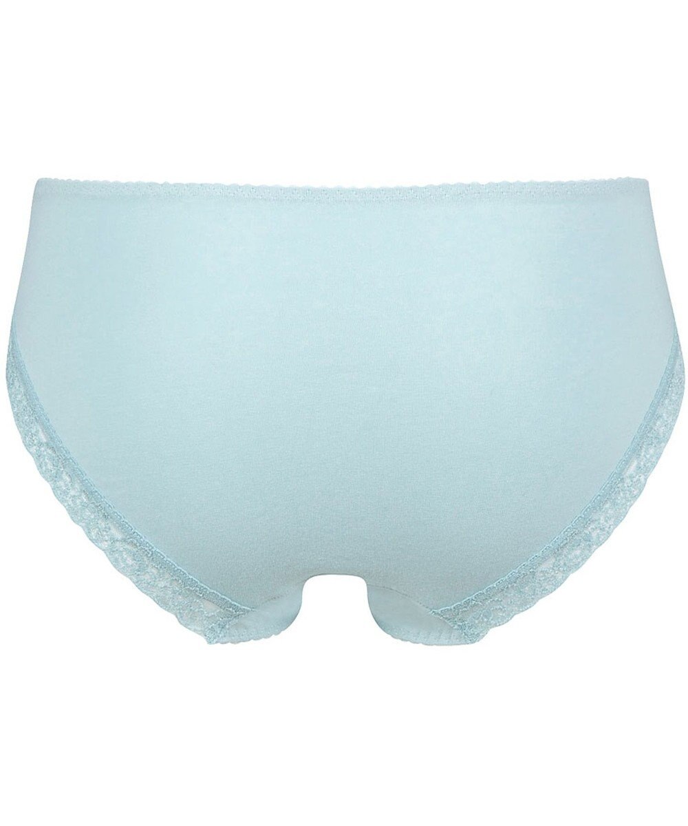 Wing ショーツ KB2060とペア 綿混素材（身生地部） やさしいはきごこち ナチュラルアップブラ はきこみ丈あさめ KF3360 ウイング／ワコール 