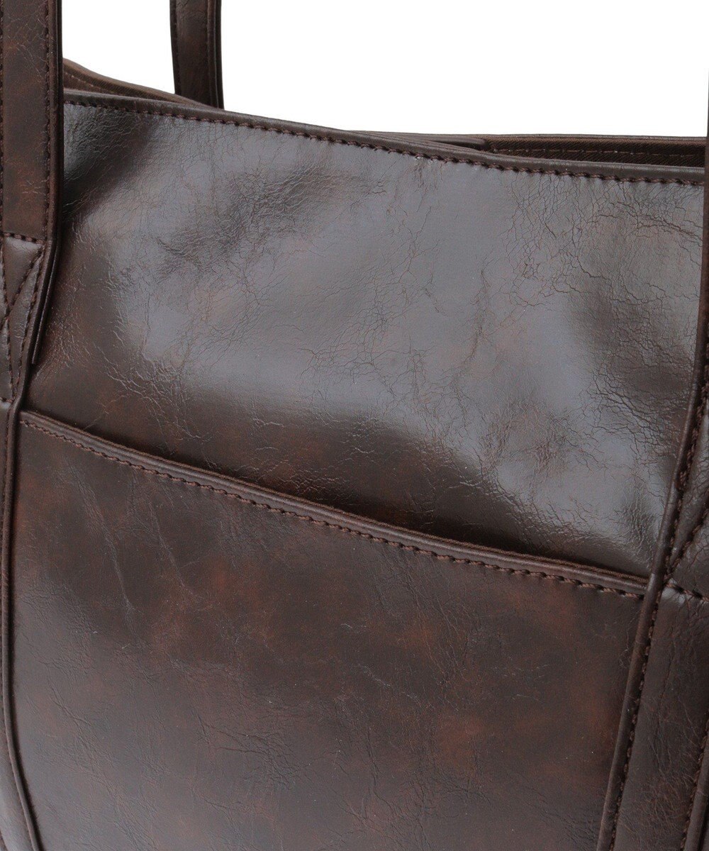 CRAFT STANDARD BOUTIQUE ヴィンテージライクスクエアトートバッグ 