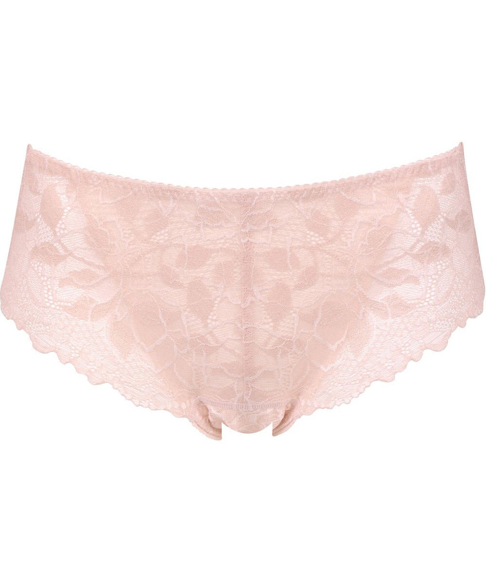 WACOAL 【GOCOCi ゴコチ】 サニタリーショーツ はきこみ丈あさめ 総レース 普通～多い日対応 羽根つきナプキン対応 CGG295とペア PGG196 /ワコール 