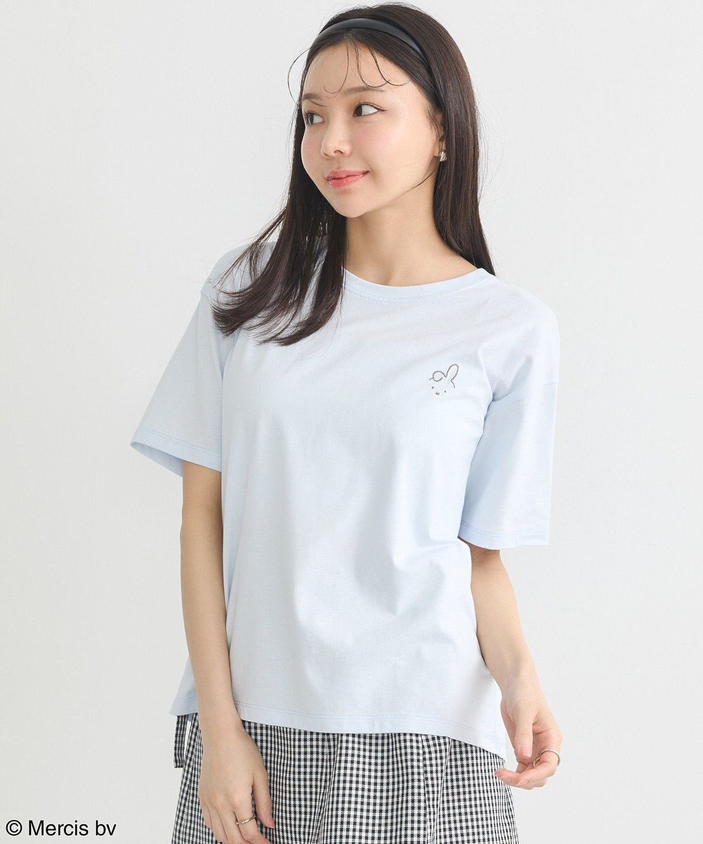 earth music&ecology ｍｉｆｆｙ／ｅａｒｔｈ　ミッフィーフレンズレギュラーＴ 