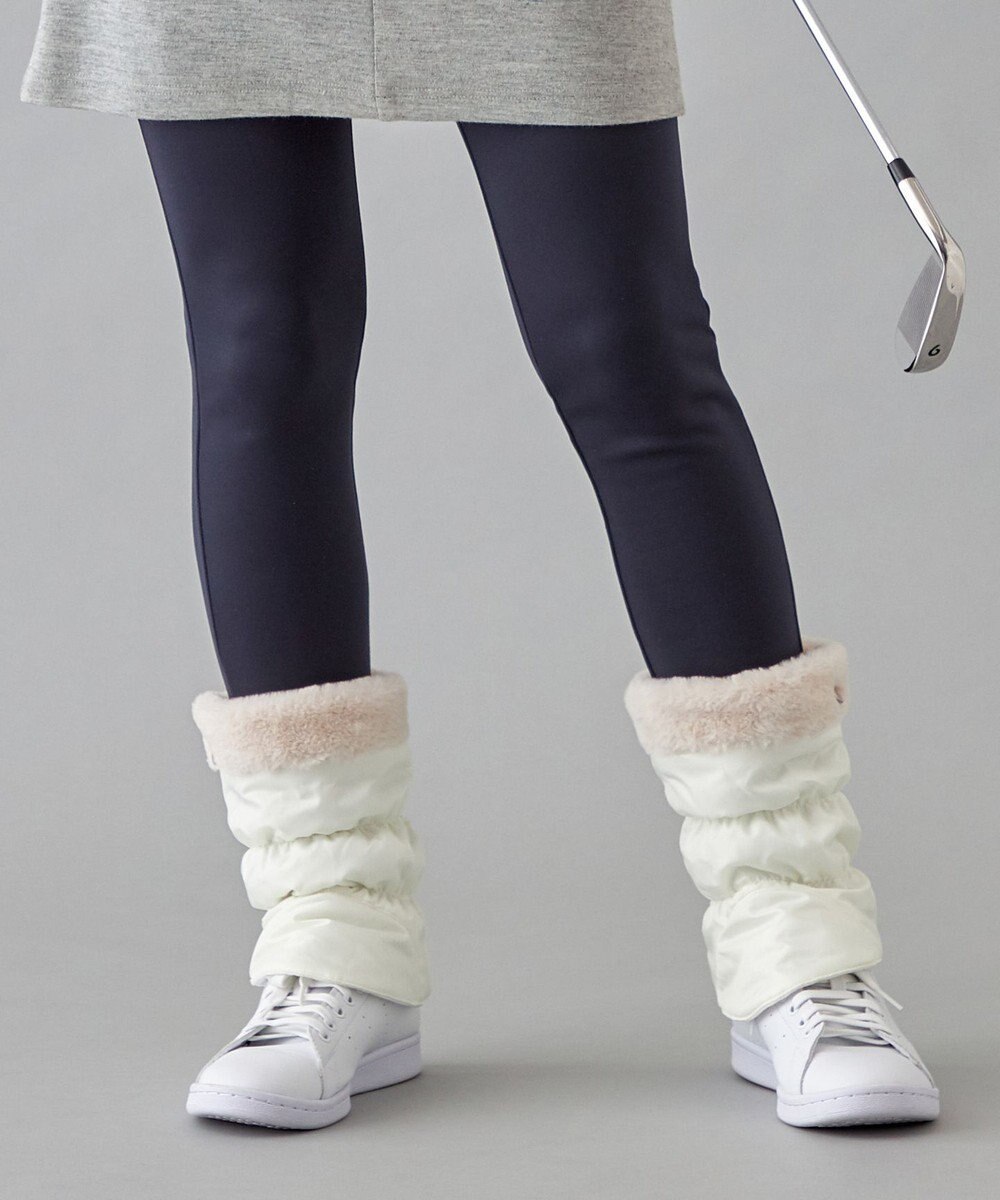 23区GOLF ショート丈が初登場！【WOMMEN】【撥水】ショート レッグウォーマー 