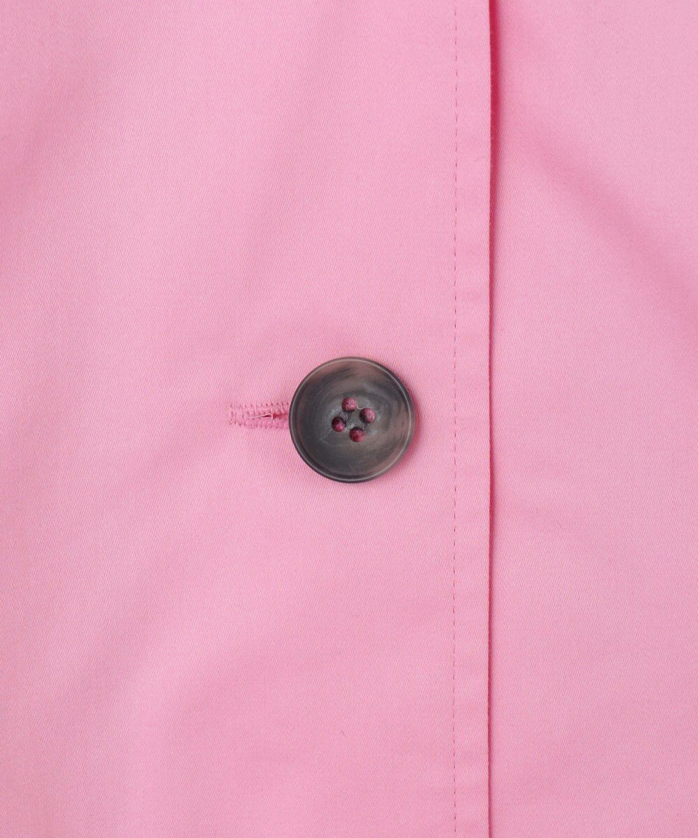 uncrave コットンクロスプレーン ペプラムジレブラウス 