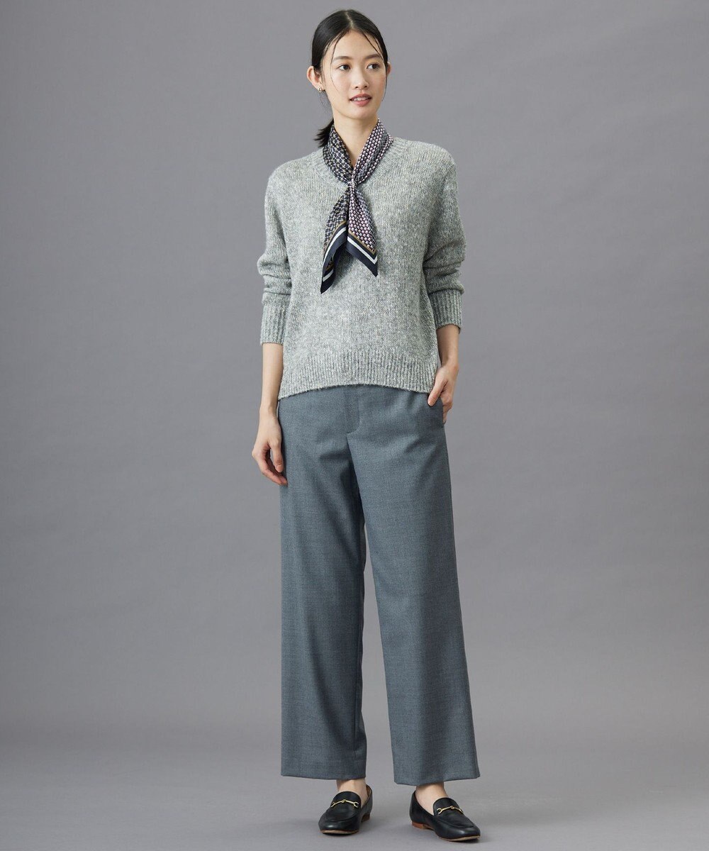 J.PRESS LADIES 2WAY ライン スカーフ リング 