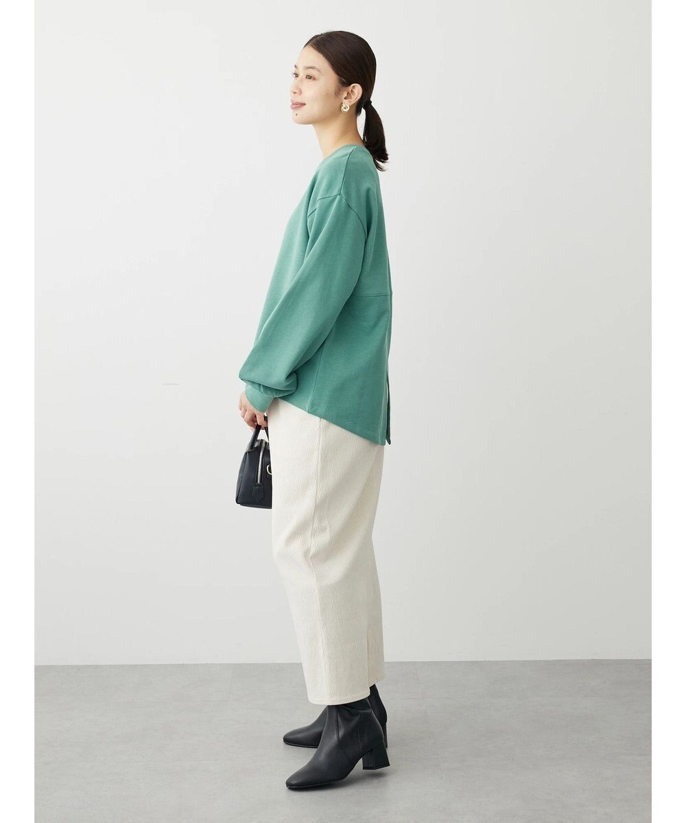 Green Parks ・ＳＵＧＡＲ　ＳＰＯＯＮ　バックスリットウラケスウェット 