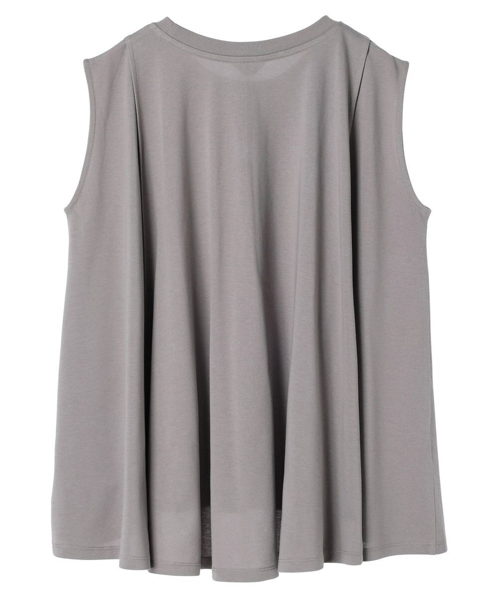 AMERICAN HOLIC 接触冷感バックフレアノースリーブプルオーバー 