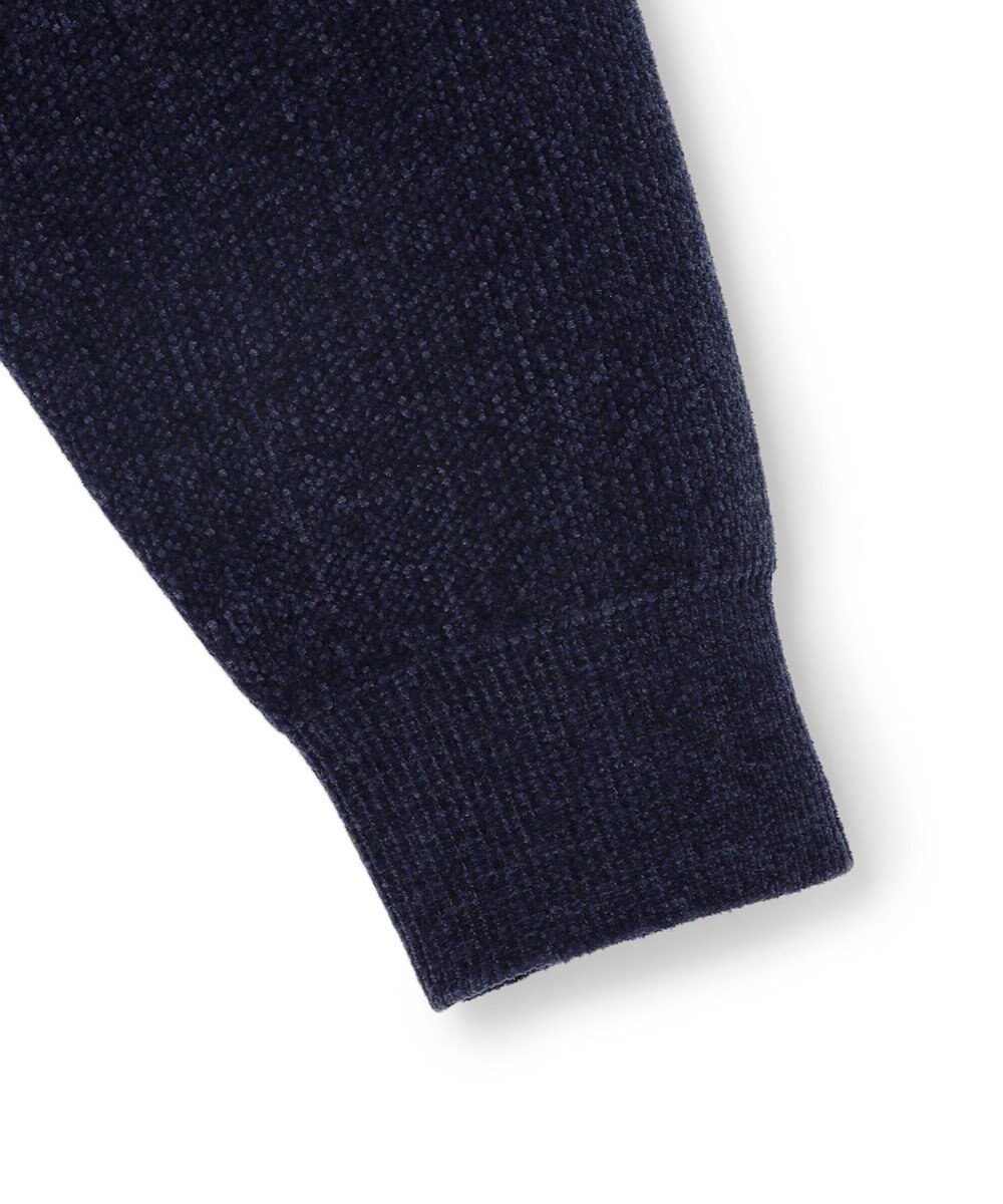 J.PRESS MEN 【WEB・一部店舗限定】モールダブルフェイス ドライバーズニット 