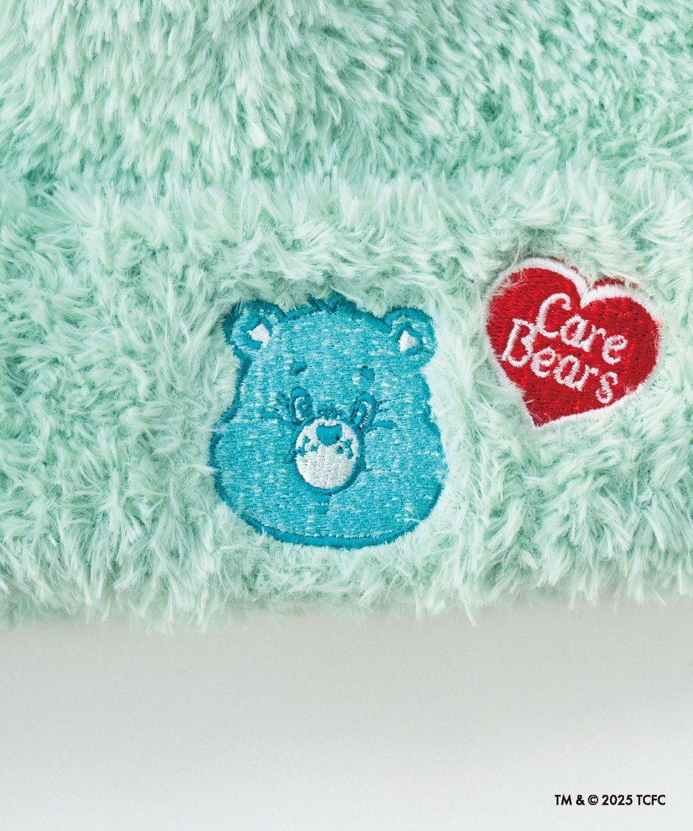 MOONBAT Care Bears(ケアベア) ボリュームへアリービーニー ニット帽 帽子 手洗い可能 