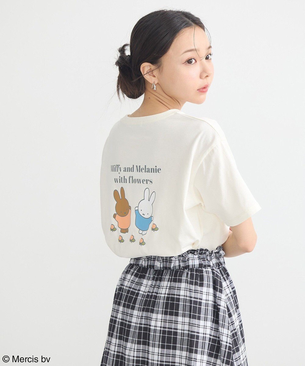 earth music&ecology ｍｉｆｆｙ／ｅａｒｔｈ　ミッフィーフレンズレギュラーＴ 