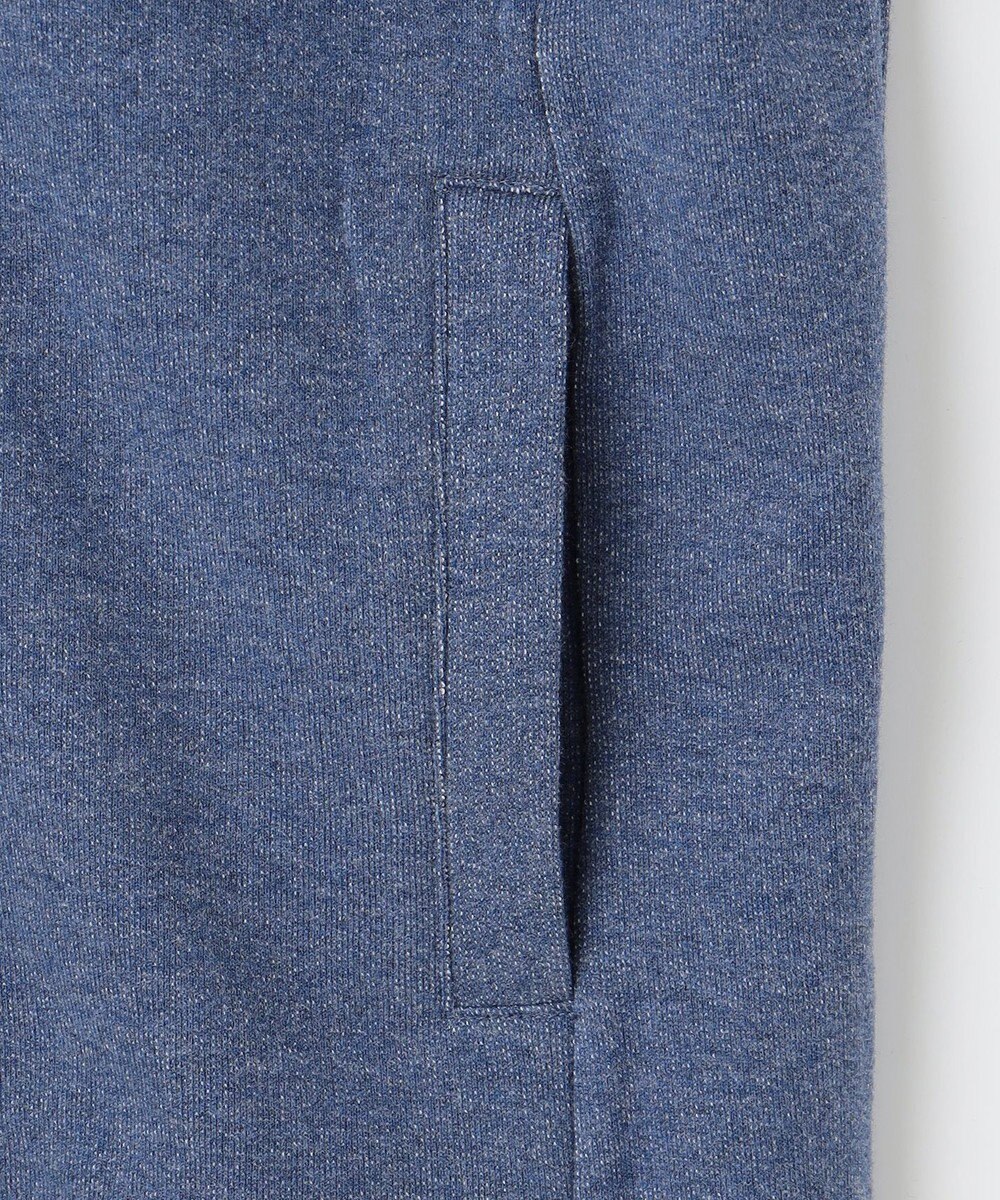 JOSEPH ABBOUD MOUNTAIN 【オーガニックコットン使用/ 柔らかな肌触り】 ハイネックジップ ブルゾン 