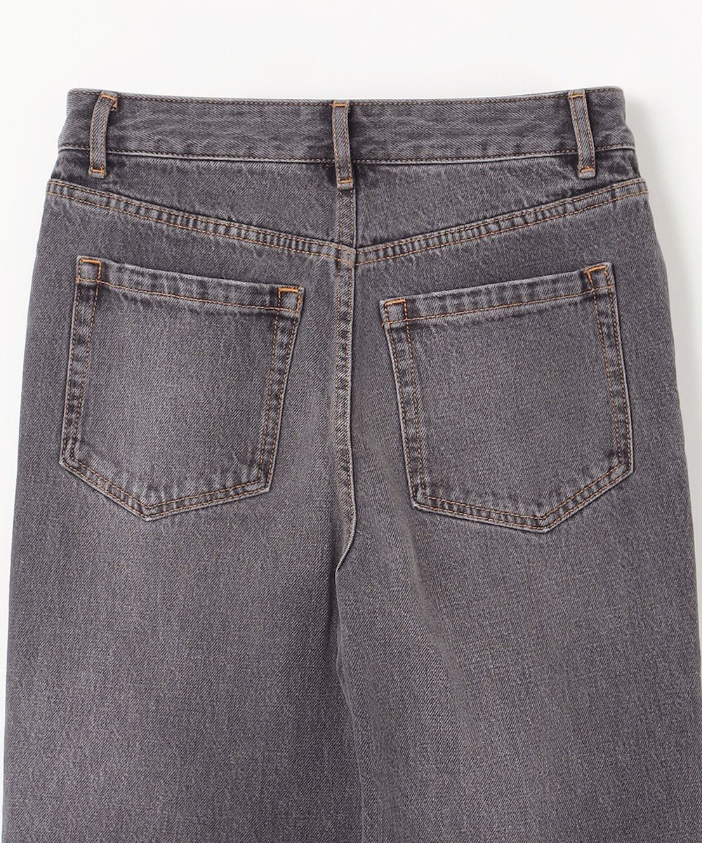 GRACE CONTINENTAL ルーズフレアデニムパンツ 