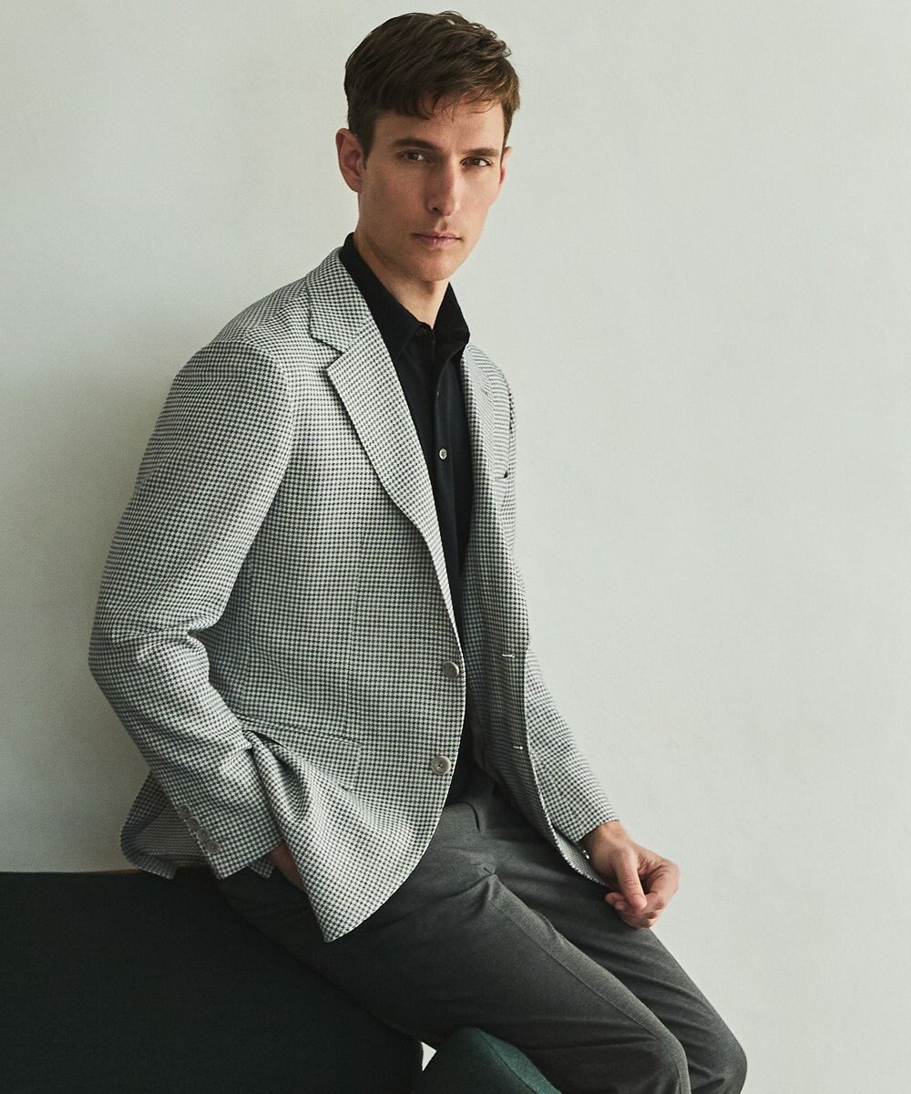 GOTAIRIKU 毎日の仕事着に【洗濯機可】テーラード DRESS BIZ ニットポロ 