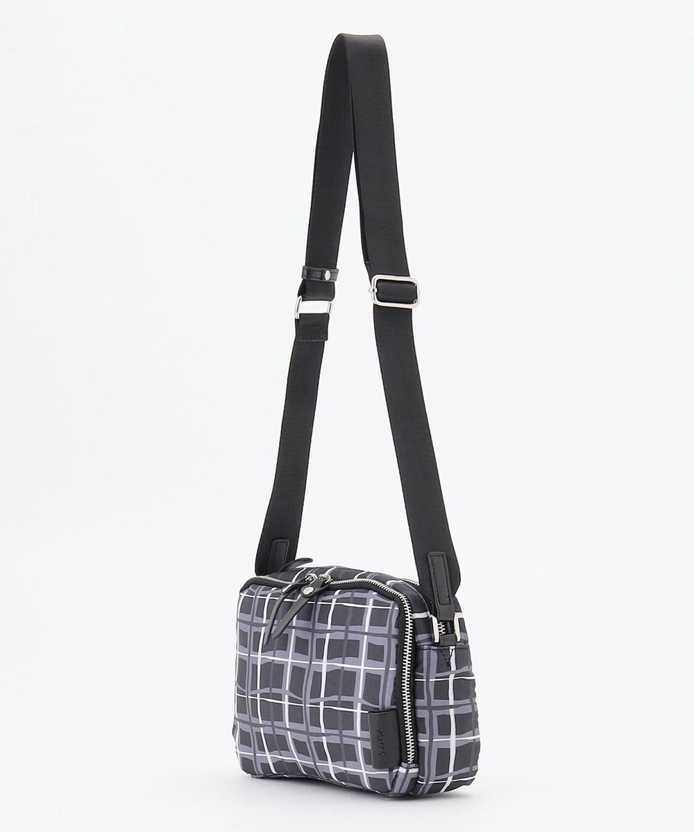 Y'SACCS ドローイングチェック ショルダーバッグ 