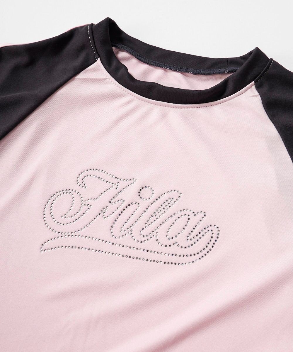 OP／FILA 【FILA】ラグランスリーブTシャツ付きセパレート 3点セット水着 
