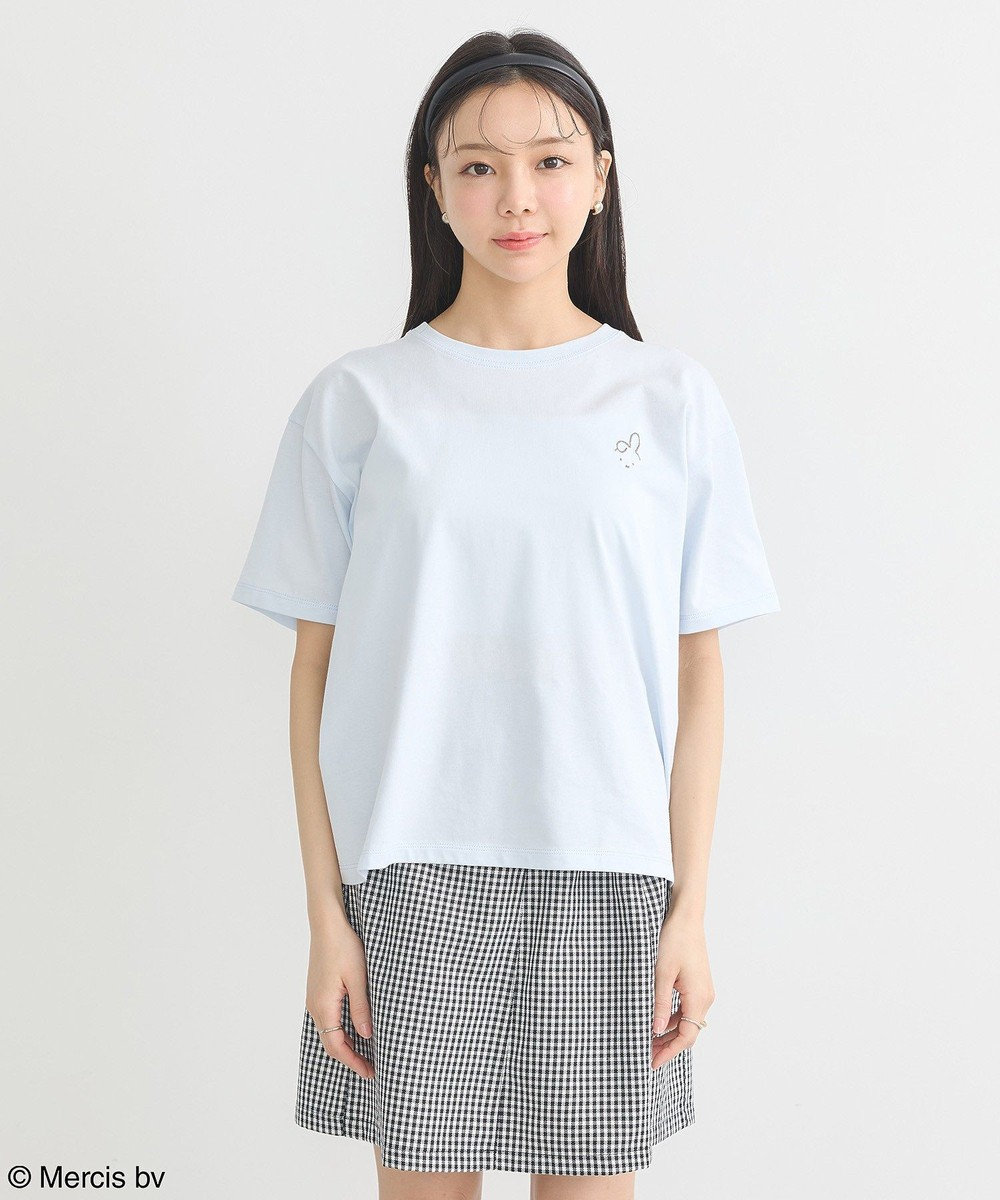 earth music&ecology ｍｉｆｆｙ／ｅａｒｔｈ　ミッフィーフレンズレギュラーＴ 