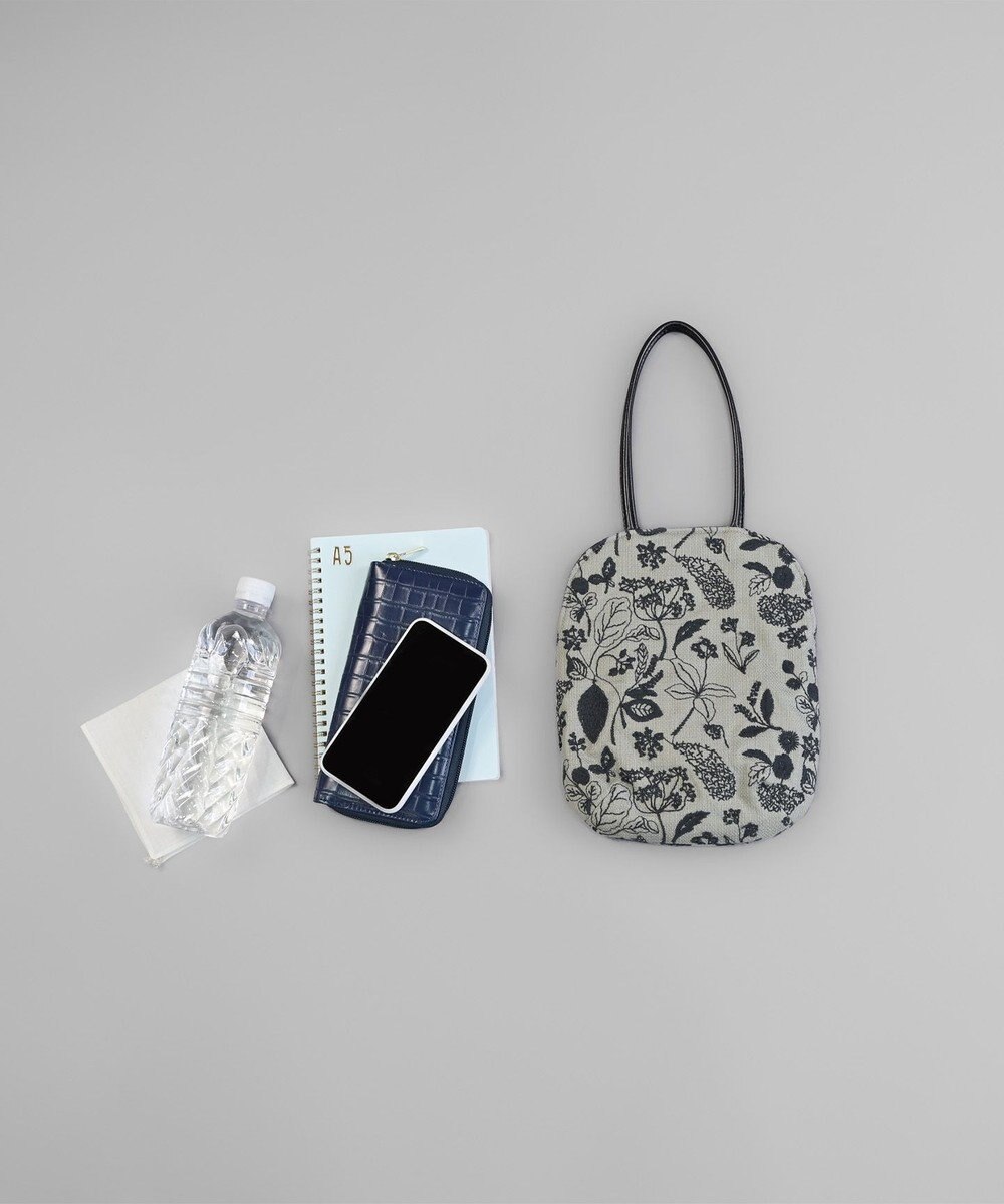 AND WOOL 筆記帳刺繍のminiバッグ 