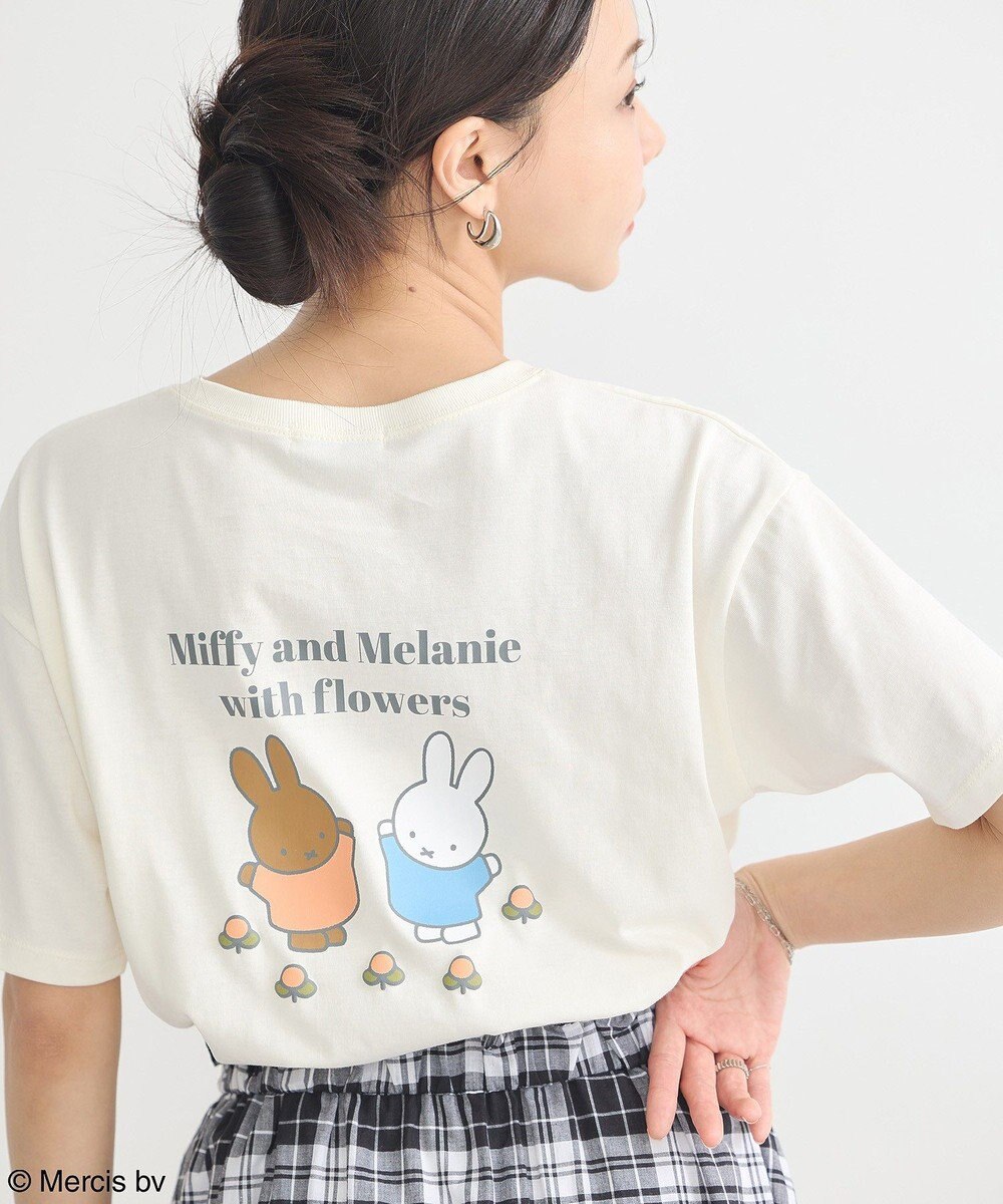 earth music&ecology ｍｉｆｆｙ／ｅａｒｔｈ　ミッフィーフレンズレギュラーＴ 