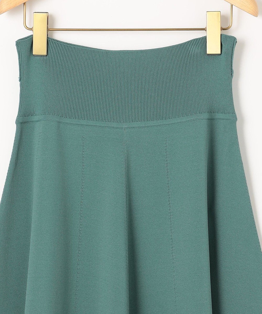 組曲 【セットアップ着用可・WEB限定カラーあり】MINA ニットフレアスカート 