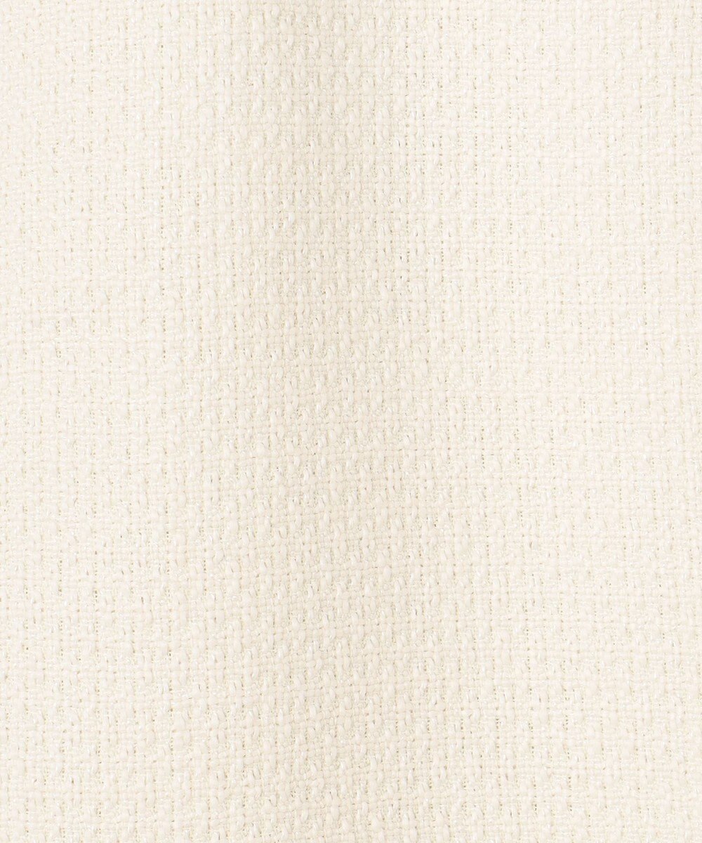 Feroux 【洗える】BOXタックミドル丈 スカート 